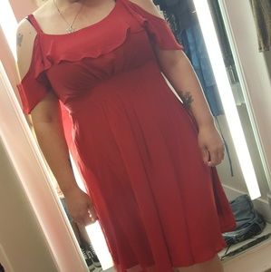 Red torrid dress